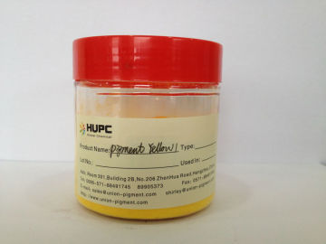 Pigment dispersion Yellow 1 solvent pigment dispersion