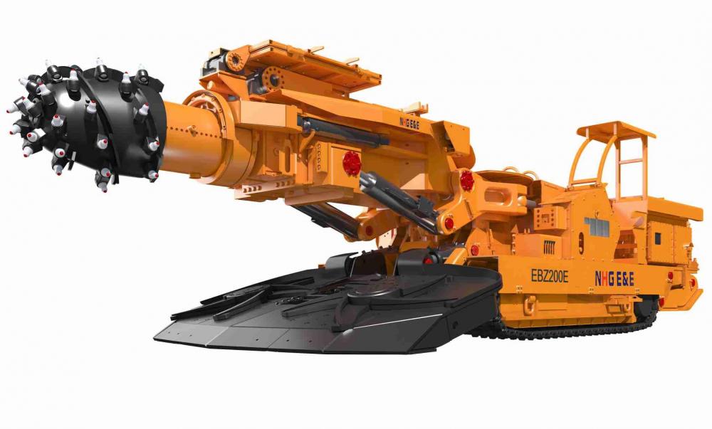 EBZ200E Tunnel Boring Machine Mining Roadheader