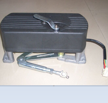 Electric Bifolding Bus Door Pump