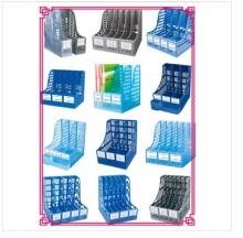 Plastic File Holder File Basket Plastic Desk Organiazer File Basket