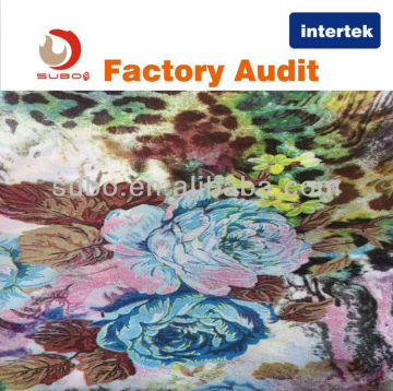 60x60 Viscose fabric voile digital printing