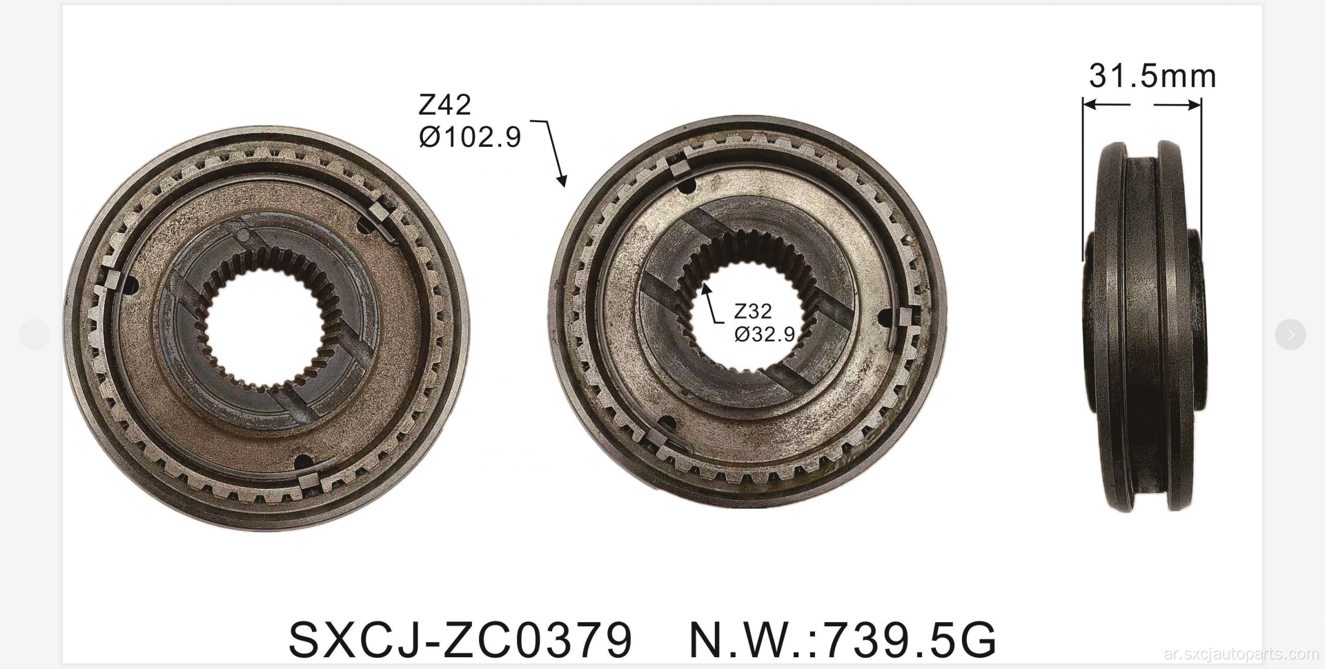 كوريا السيارات اليدوي قطع الاغترار قطع الاشتراكات OEM OK62A-17-260 ل KIA MAZDA OK72A-17-260