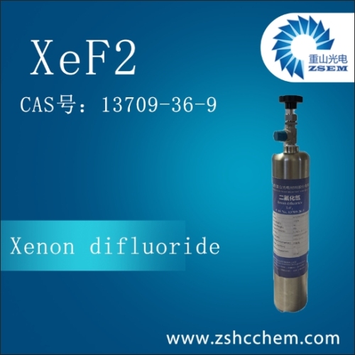 Xenon Difluoride CAS: 13709-36-9 XEF2 99.999% 5N för halvledarasning