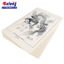 Solong tattoo wholesale Large Size Permanent Makeup Tattoo Practice Skin