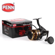 PENN BATTLE III Spinning Reel 3000-10000 5+1BB Full Metal Body