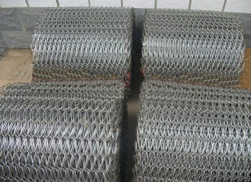 Spiral Wire Link Conveyor Belt