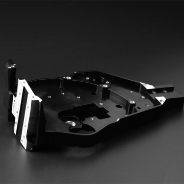 Professional custom injection molded plastic part