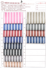 Polyester / Cotton Wide Stripe Fabric