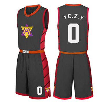 Custom team basketball uniform logo design Sports wholesale