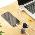 Custom Thumb Magnet Silicone Cord Holder Cable Organier