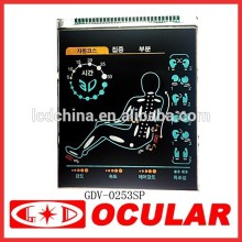 Sport Black Bottom Color 48pins LCD Display