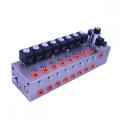 18 m boomlift manifold blocks assembly