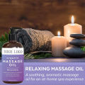 Óleos de massagem sensual de lavanda terapêutica de corpão integral de alta qualidade de alta qualidade para spa