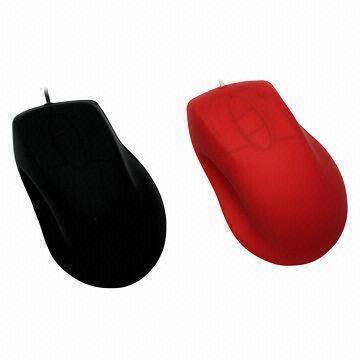 Silicone Waterproof Optical Mice
