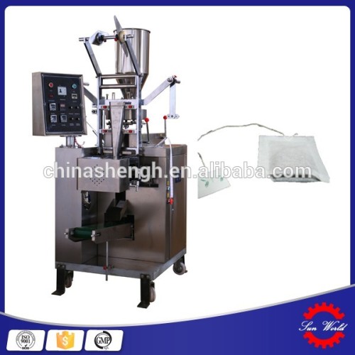 tea bag packing machine, tea bag filling and packing machine, filter tea bag packing machine