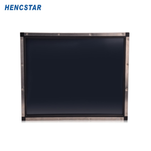 Resistiv pekskärm industriell LCD-skärm med öppen ram