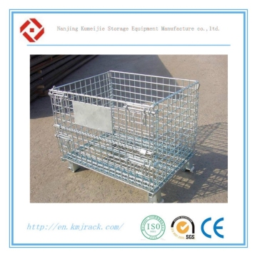 Small Warehouse Steel Wire Mesh Cargo Container