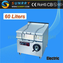 2015 New Floor type electric 60L tilting bratt and braising pan
