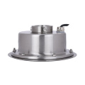 High quality stainless steel housing fountain light