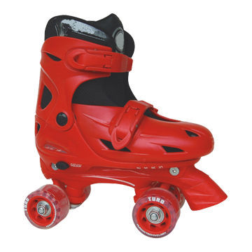 Hard Boot Adjustable Quad Skate