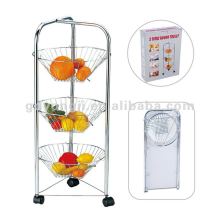 movable storage rack