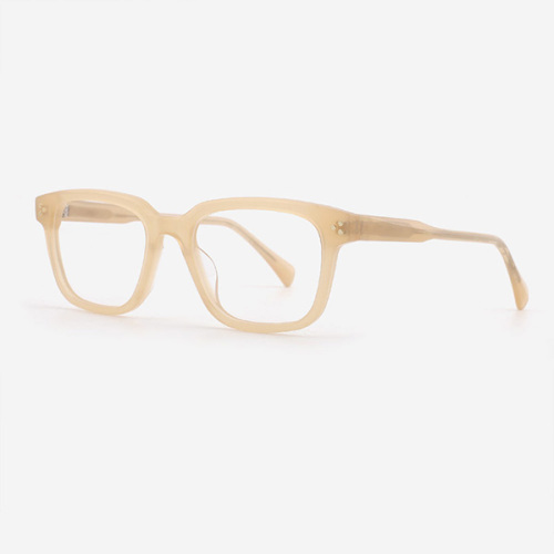 Rectangle Acetate Unisex Optical Frames 23A3088