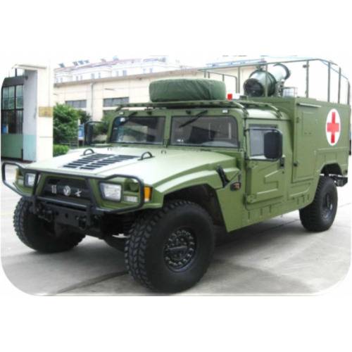 Dongfeng Mengshi chassis ettermontering av kjøretøy med CM-501GA / TN-2 / GAM-102 / SH9 / CS / SS4 81 / 82mm ECT Versio