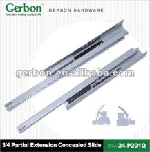 3/4 Partial Extension Drawer Slide Runner