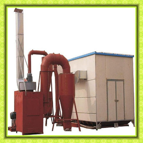 Shot Blasting Chamber Steel Descaling Sand Blasting Room