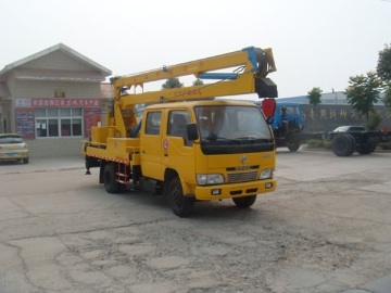 16m Dongfeng aerial bucket platform truck Euro 3