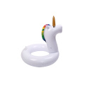 Anillo inflable de la nadada del unicornio del PVC del juguete del agua del verano