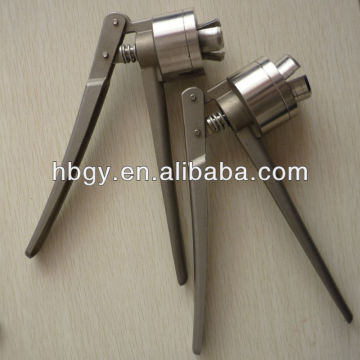 Manual Crimper & Crimping Machine Capping Tool 20mm