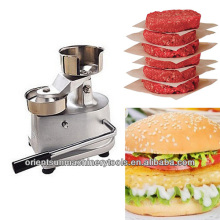 Hot selling 100mm commercial hamburger patty maker