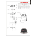 Bike Front Fork Stem Headset Headsets Headsets Rolamentos