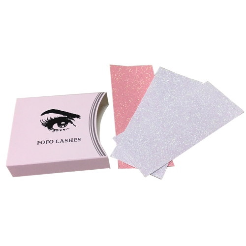 Own Brand Custom False Eyelashes Packaging Box