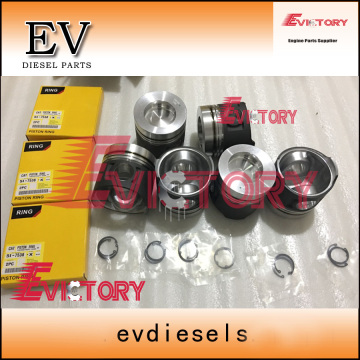 excavator 3066 engine gasket bearing piston ring liner
