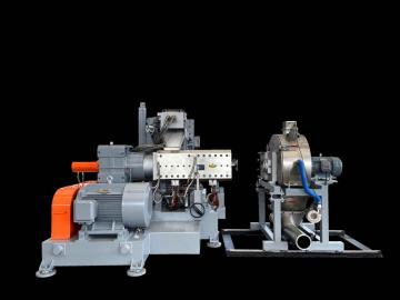 Parallel Twin Screw Extruder Plastic Recycling Granulator