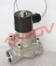 normally closed zero pressure start 12v diesel fuel solenoid valve