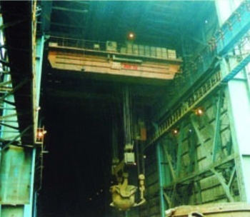 ladle crane - double girder - YZ type