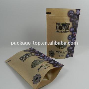 wax coated paper bag waxed kraft paper bag waterproof paper bag