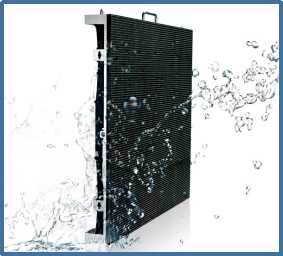 Outdoor Rental LED Display screens of waterpoof