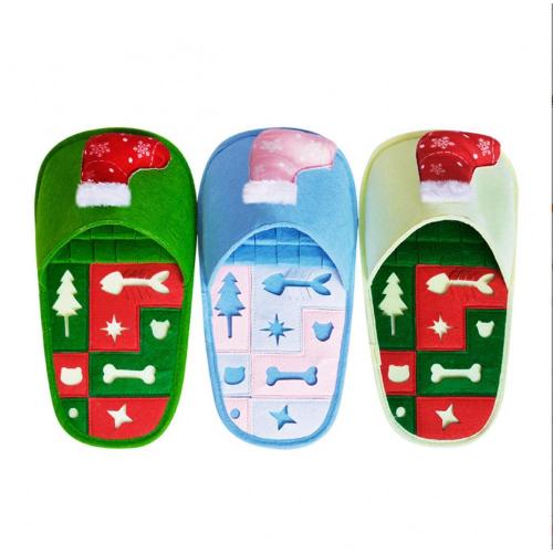 สุนัขเคี้ยว Snuffle Slipper ของเล่น