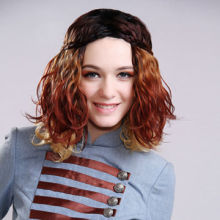 Newyork Curly Hair Weave, Available in Various Colors and Designs