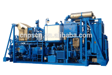 PCS-522A Zone-II Twin-Pump Cementing Skid for oil and gas cementing
