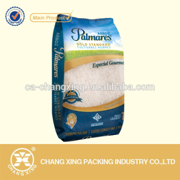 Side gusset dry food package for Campbell hamsters food