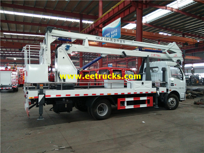 12m Aerial Lift Work Trucks