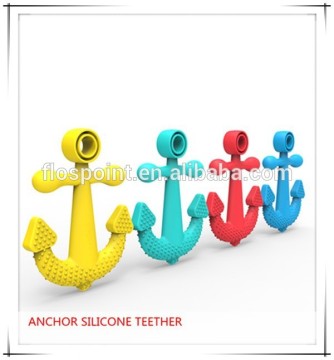 Bpa free Best Quality Silicone Teether Dummy for baby