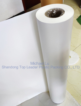 top leader white PVC printable sheet for Lamination