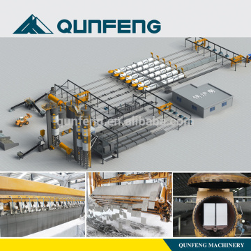 AAC block cutting machine