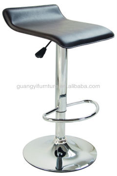 Bar Stool with PVC leather and chromed base